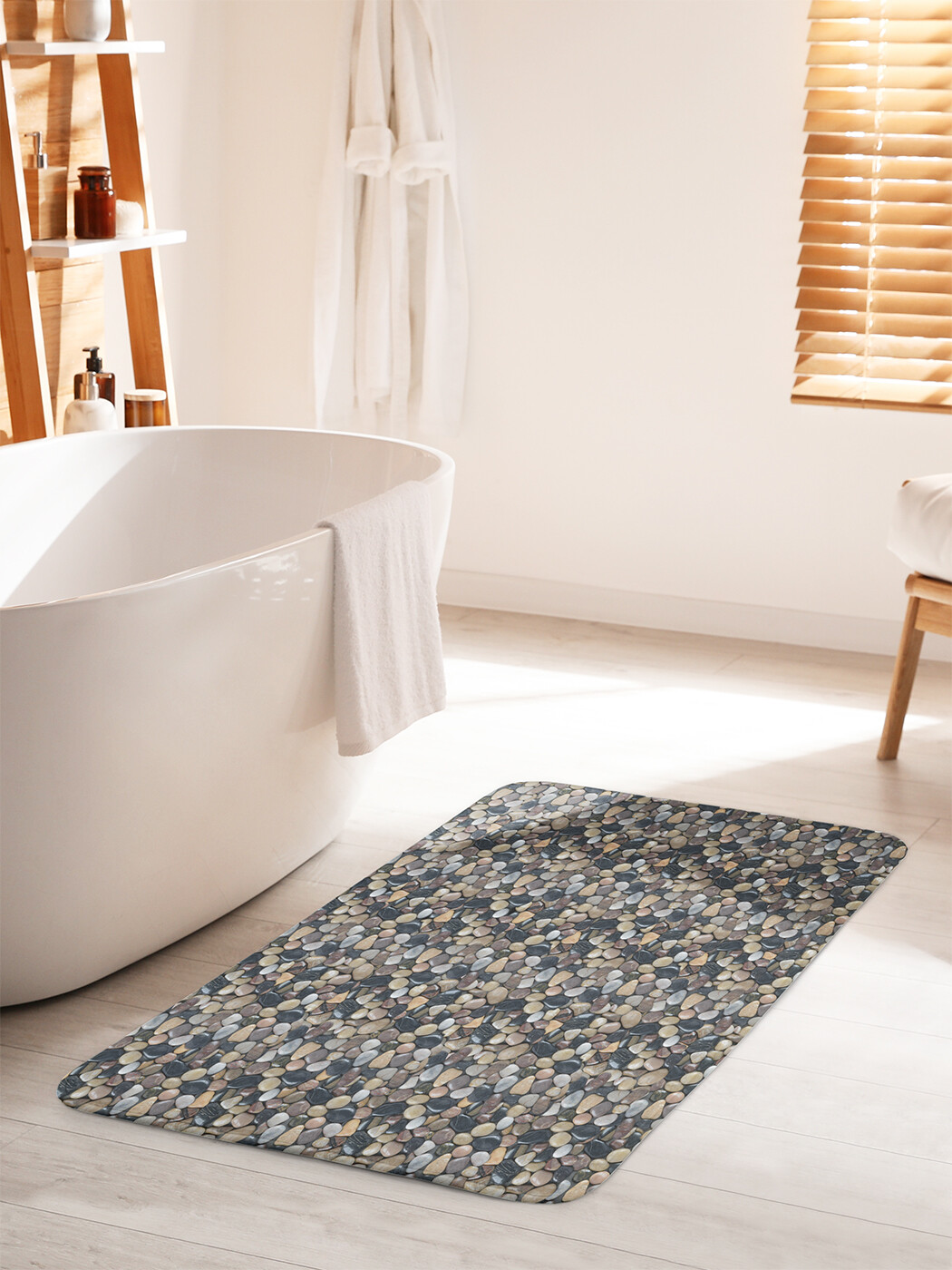

bath_6777_60x100 Коврик противоскользящий для ванной, сауны, бассейна, 60x100 см.