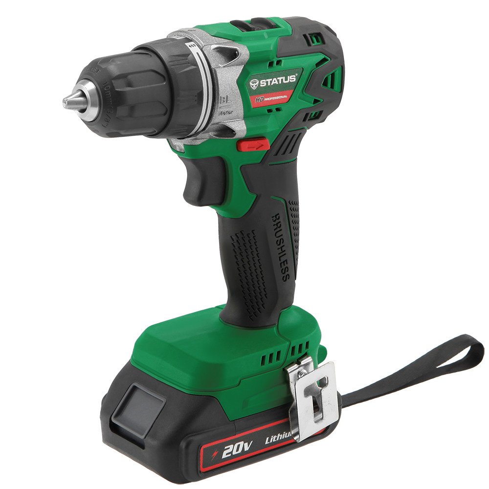 

Дрель-шуруповерт аккумуляторная Status Power Tools CTW 20-2Li