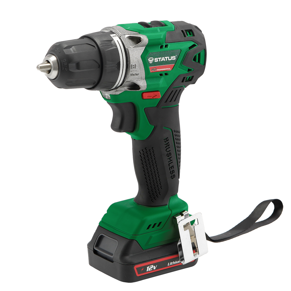 фото Дрель-шуруповерт аккумуляторная status power tools ctw 12-2li