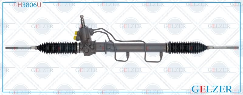 

Рулевая рейка GELZER Hyundai Atos 1998-, Hyundai Amica 1999-, 5771002000; 5771002010; 5771005050; HY9020KIT; HY203; R23102RB; H3806U