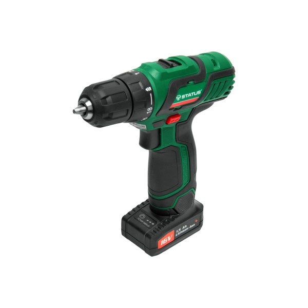 Дрель-шуруповерт аккумуляторная Status Power Tools CT 16-2Li