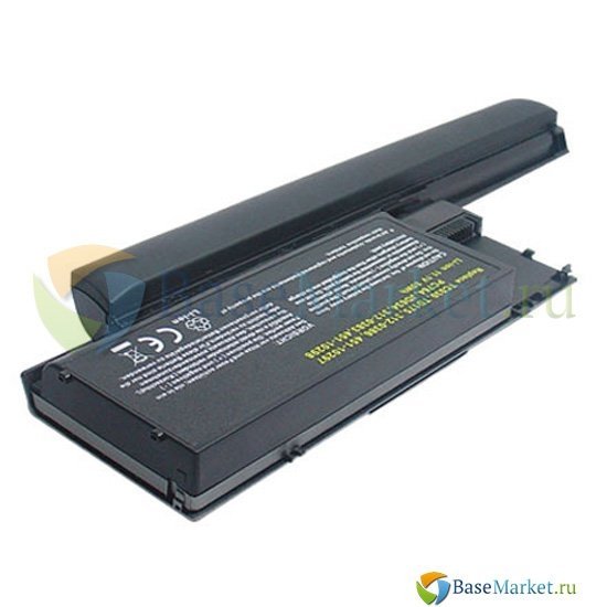 

Аккумулятор BaseMarket для ноутбука Dell Latitude D630 (TOP-D620H)