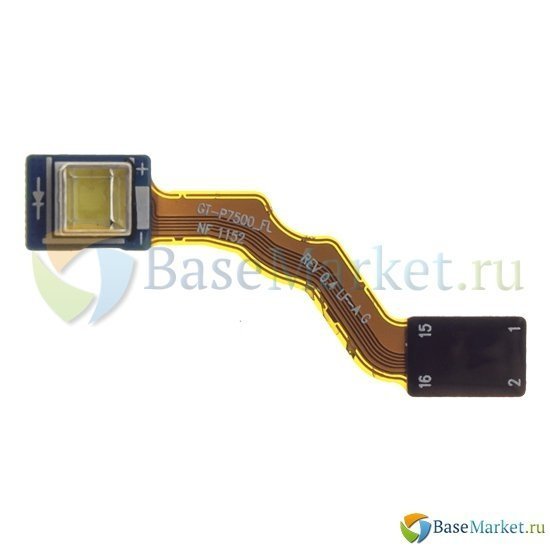 

Шлейф BaseMarket для Samsung P7500 Galaxy Tab 10.1 на вспышку