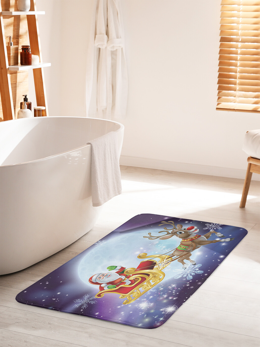 

bath_6767_60x100 Коврик противоскользящий для ванной, сауны, бассейна, 60x100 см.