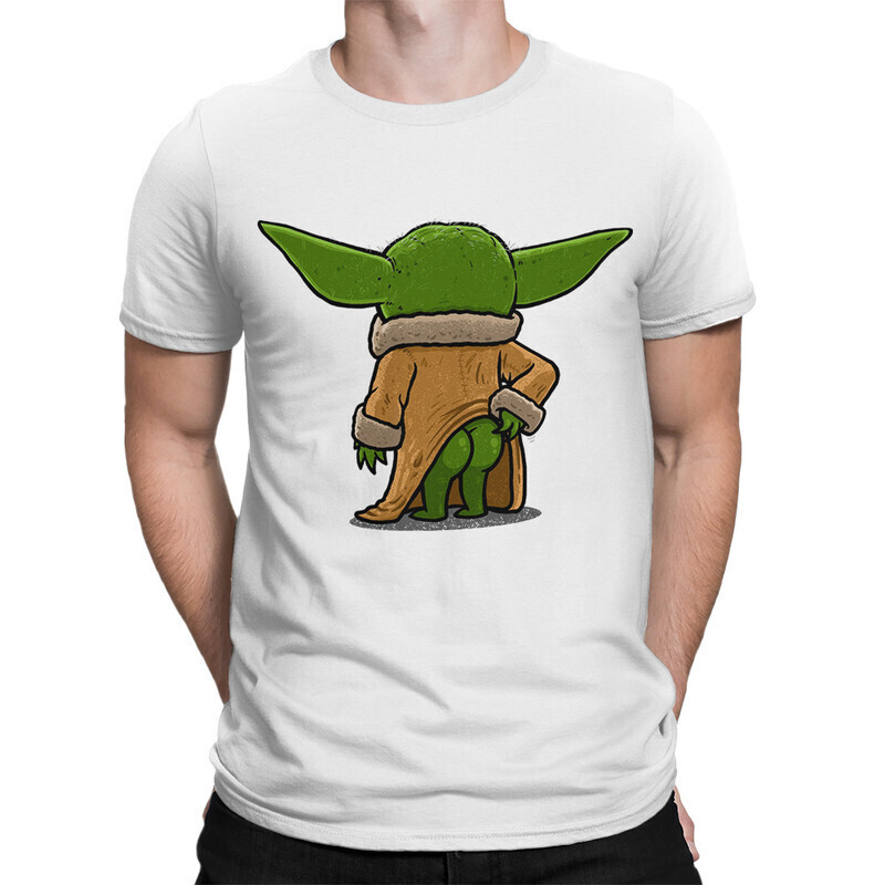 

Футболка мужская Dream Shirts Малыш Йода 1000683-2 белая S, Белый, Малыш Йода 1000683-2