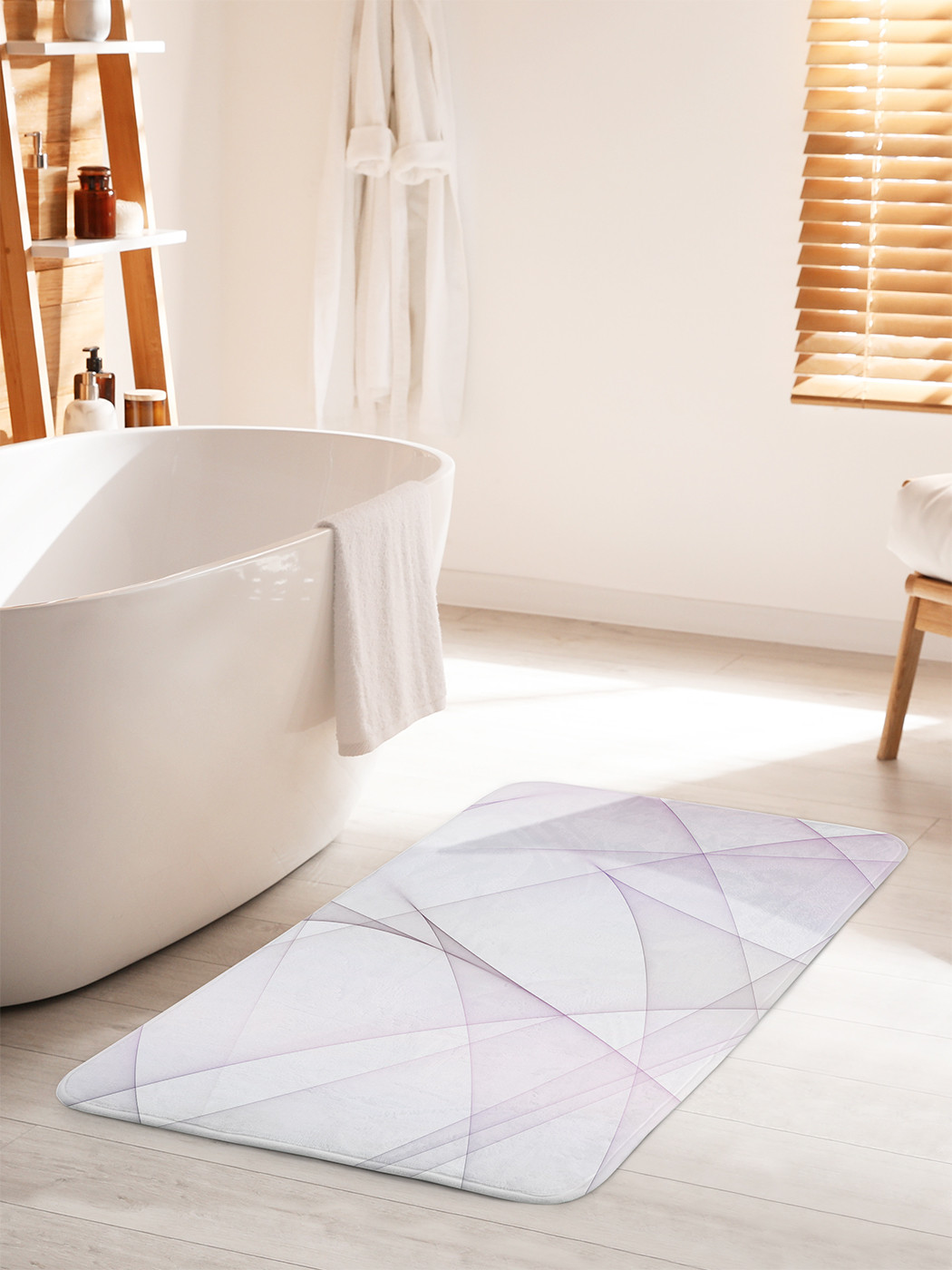 

bath_6662_60x100 Коврик противоскользящий для ванной, сауны, бассейна, 60x100 см.
