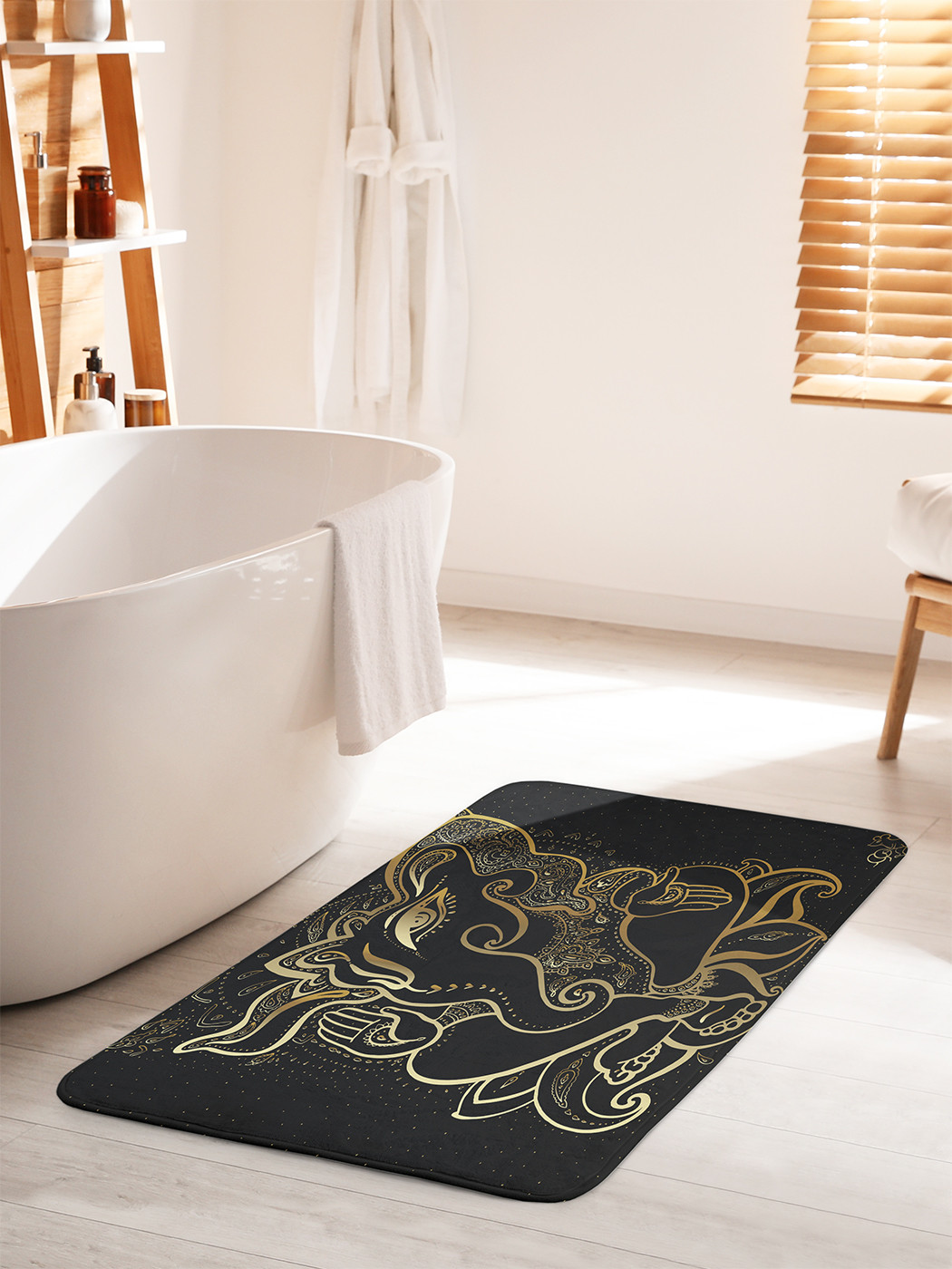 

bath_6644_60x100 Коврик противоскользящий для ванной, сауны, бассейна, 60x100 см.