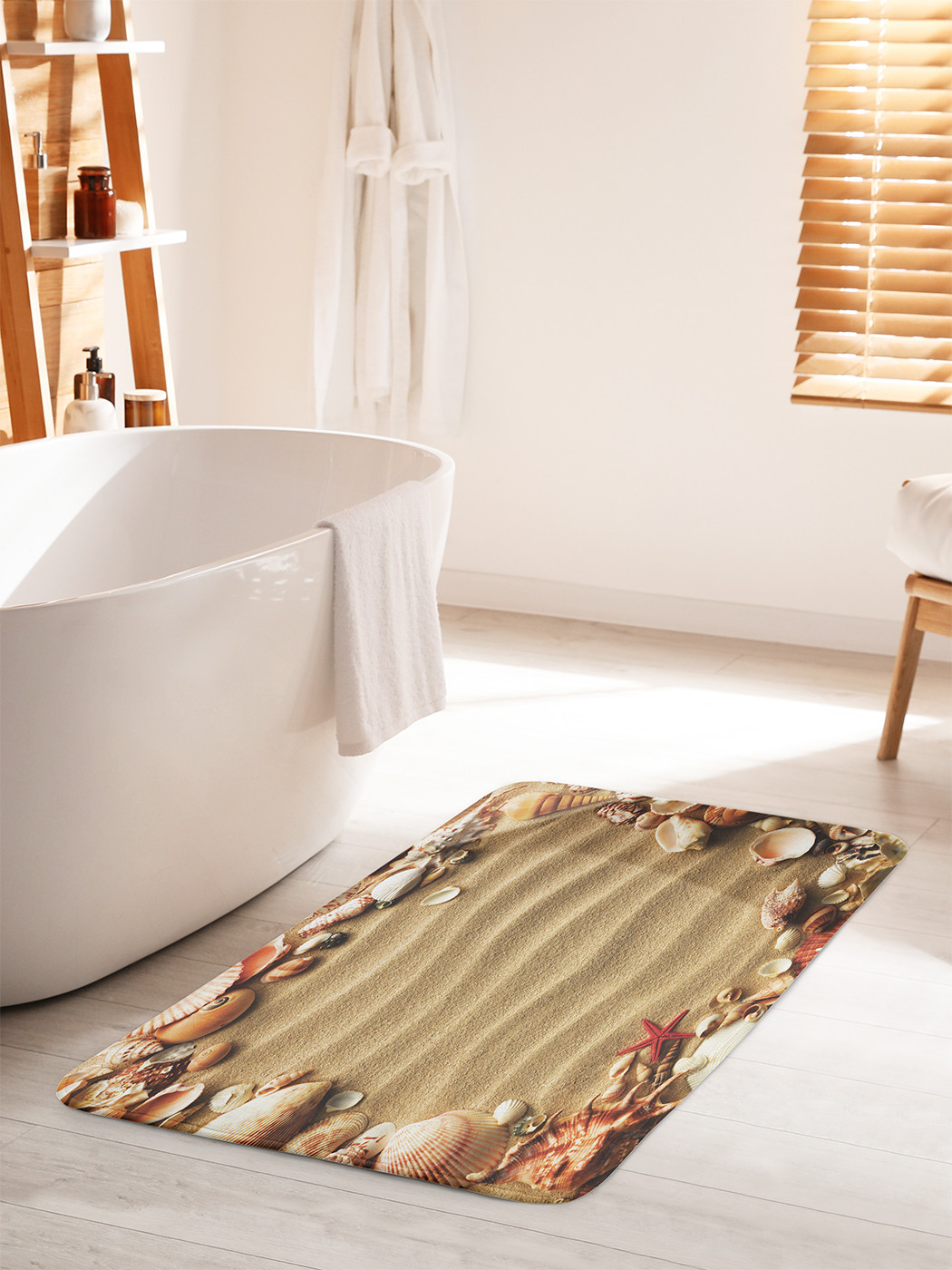

bath_6522_60x100 Коврик противоскользящий для ванной, сауны, бассейна, 60x100 см.