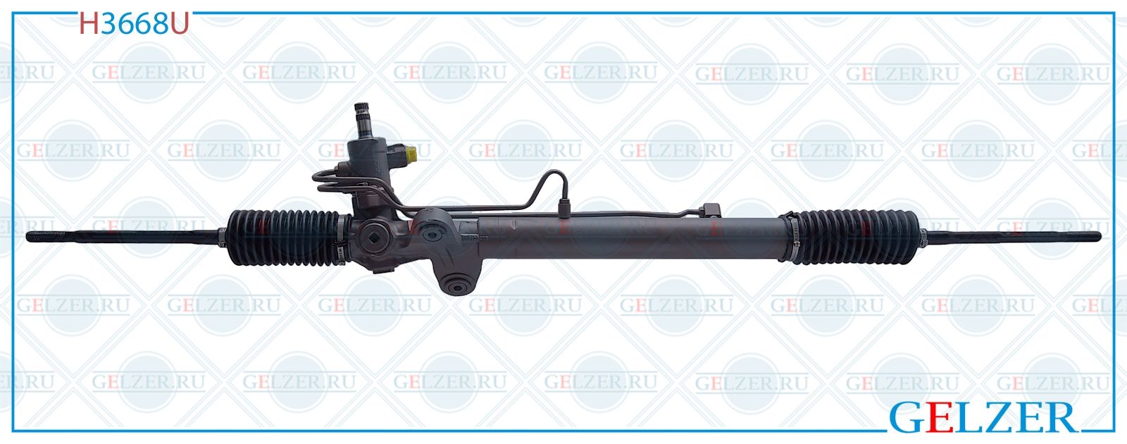 

Рулевая рейка GELZER Honda Odyssey 1994-2004, 53601S0XA01; 53601S0XA03; 53601S0XA04; H3668U