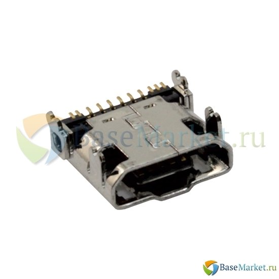 

Разъем зарядки BaseMarket для Samsung C6712 Star 2 Duos