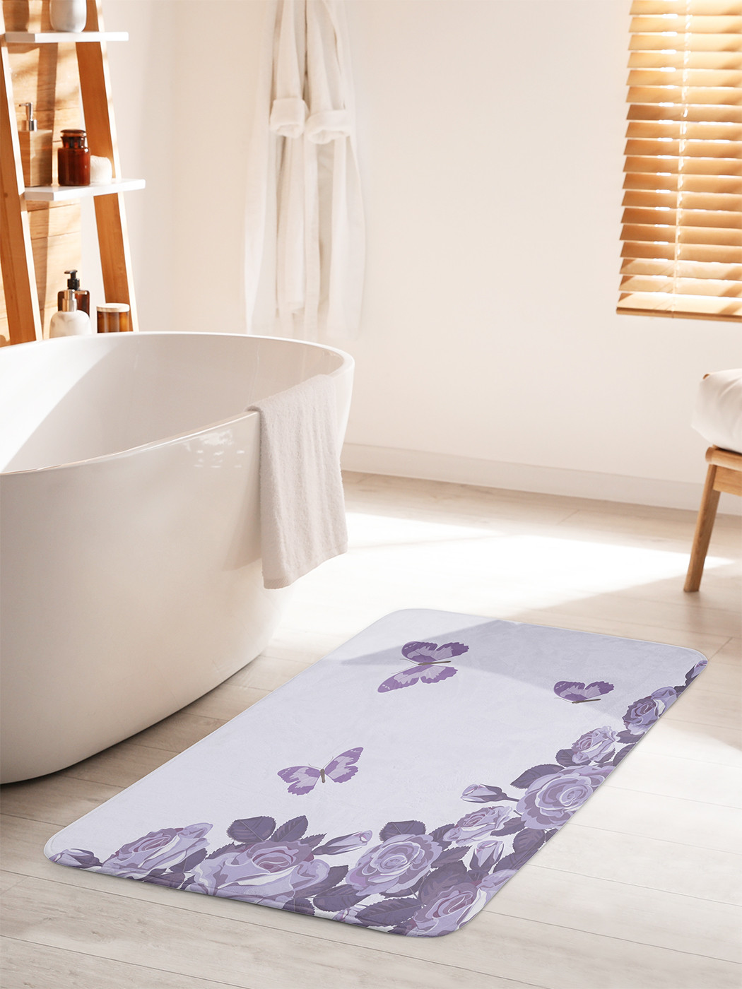 

bath_62727_60x100 Коврик противоскользящий для ванной, сауны, бассейна, 60x100 см.
