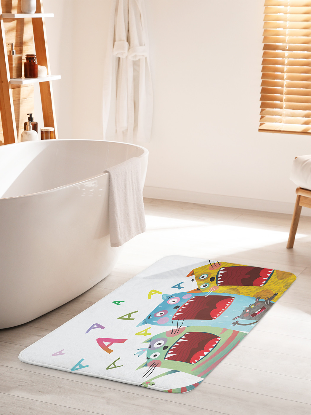 

bath_62452_60x100 Коврик противоскользящий для ванной, сауны, бассейна, 60x100 см.