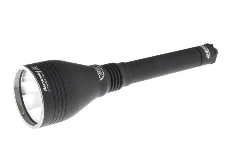 фото Фонарь armytek barracuda v2 (серебряный ободок) xp-l high intensity 1350 люмен