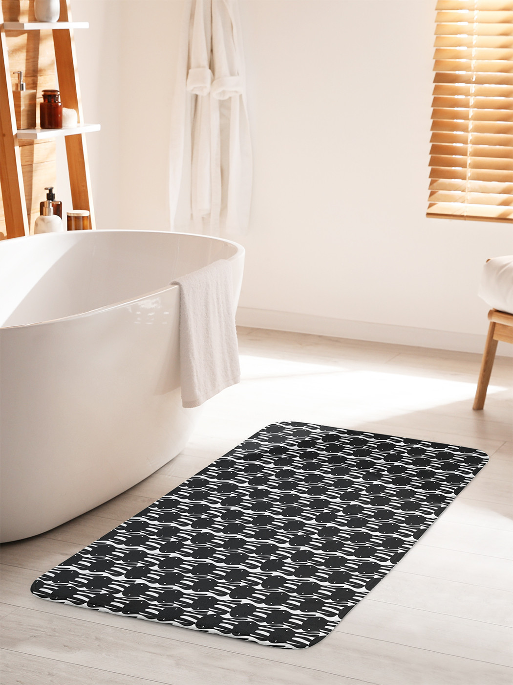 

bath_61402_60x100 Коврик противоскользящий для ванной, сауны, бассейна, 60x100 см.