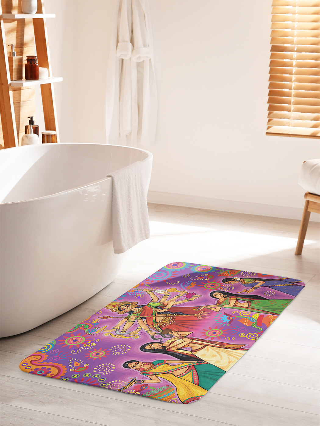 

bath_61358_60x100 Коврик противоскользящий для ванной, сауны, бассейна, 60x100 см.