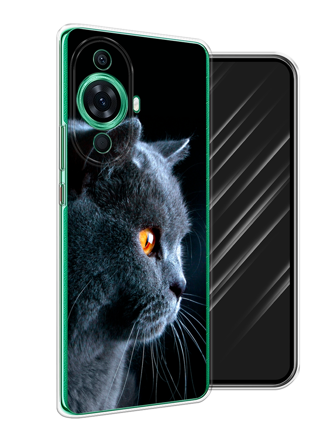 

Чехол Awog на Huawei Nova 11 Pro "Благородный кот британец", Черный;серый;оранжевый, 6121350-2