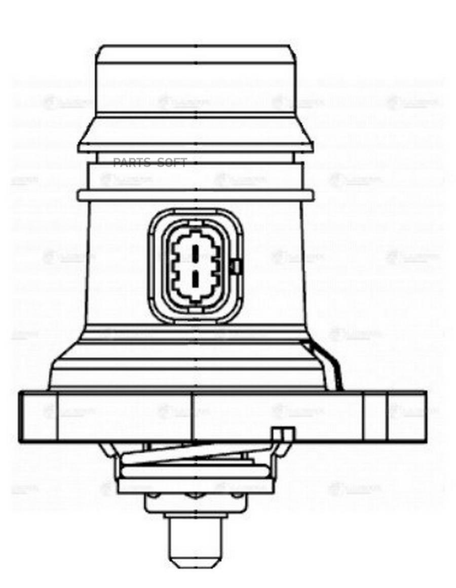 

Термостат для а/м Opel Corsa D (06-) 1.2i/1.4i (с корпусом низкотемп. 95С) (LT 2133)