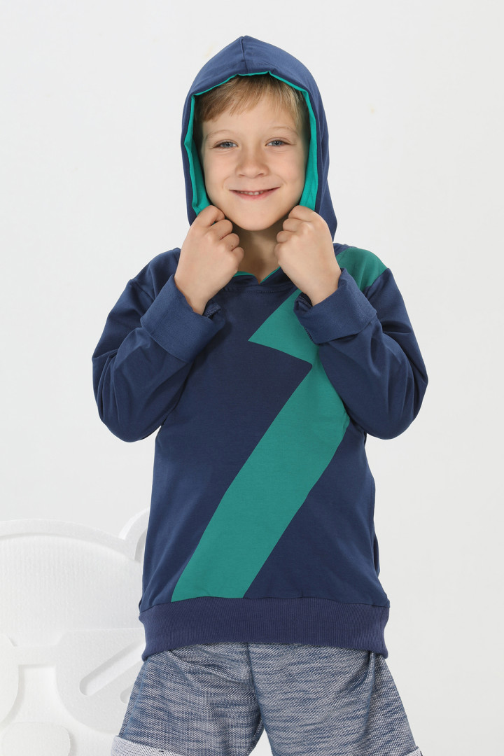 

Толстовка Lupia Kids р. 3-4 лет Мультиколор, 274 (доставка из-за рубежа), Разноцветный, 274