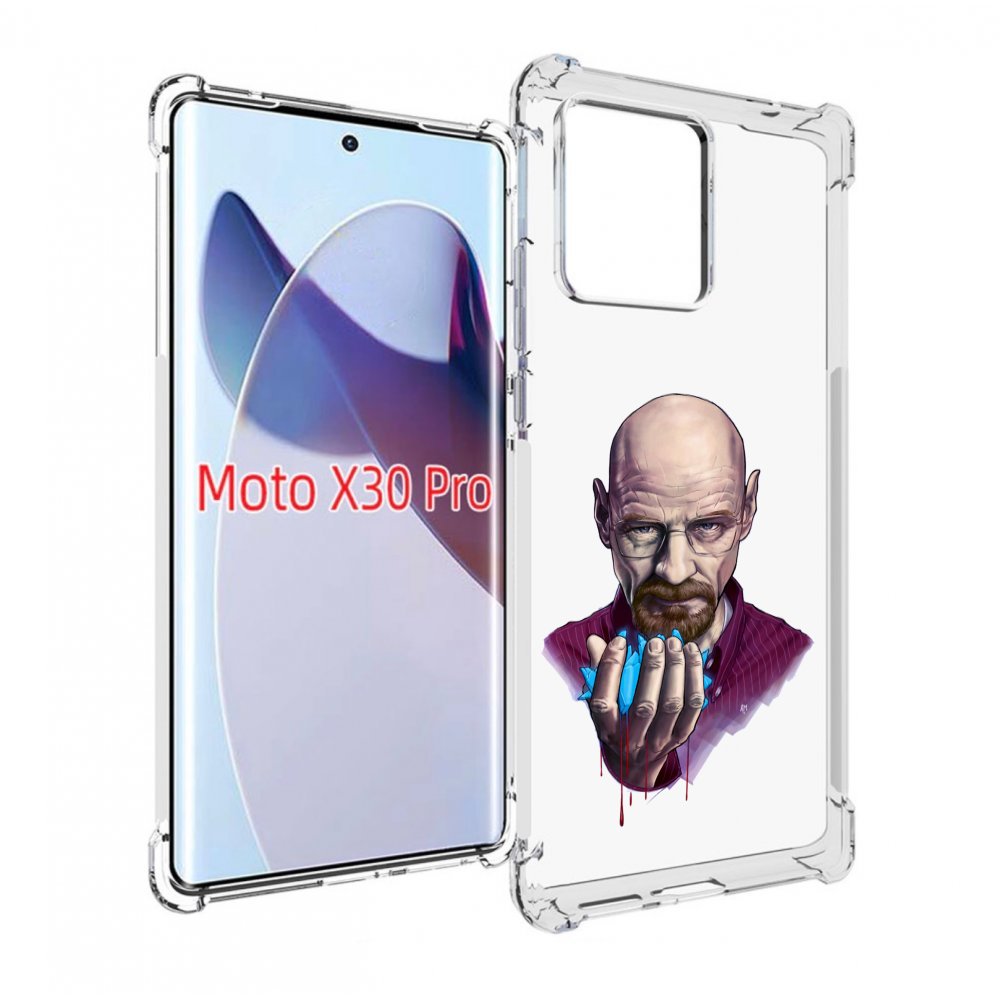 

Чехол MyPads разработчик для Motorola Moto X30 Pro, Прозрачный, Tocco