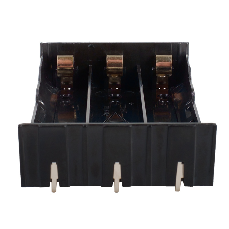 

Батарейный отсек 3х18650 Li-ion (на плату)