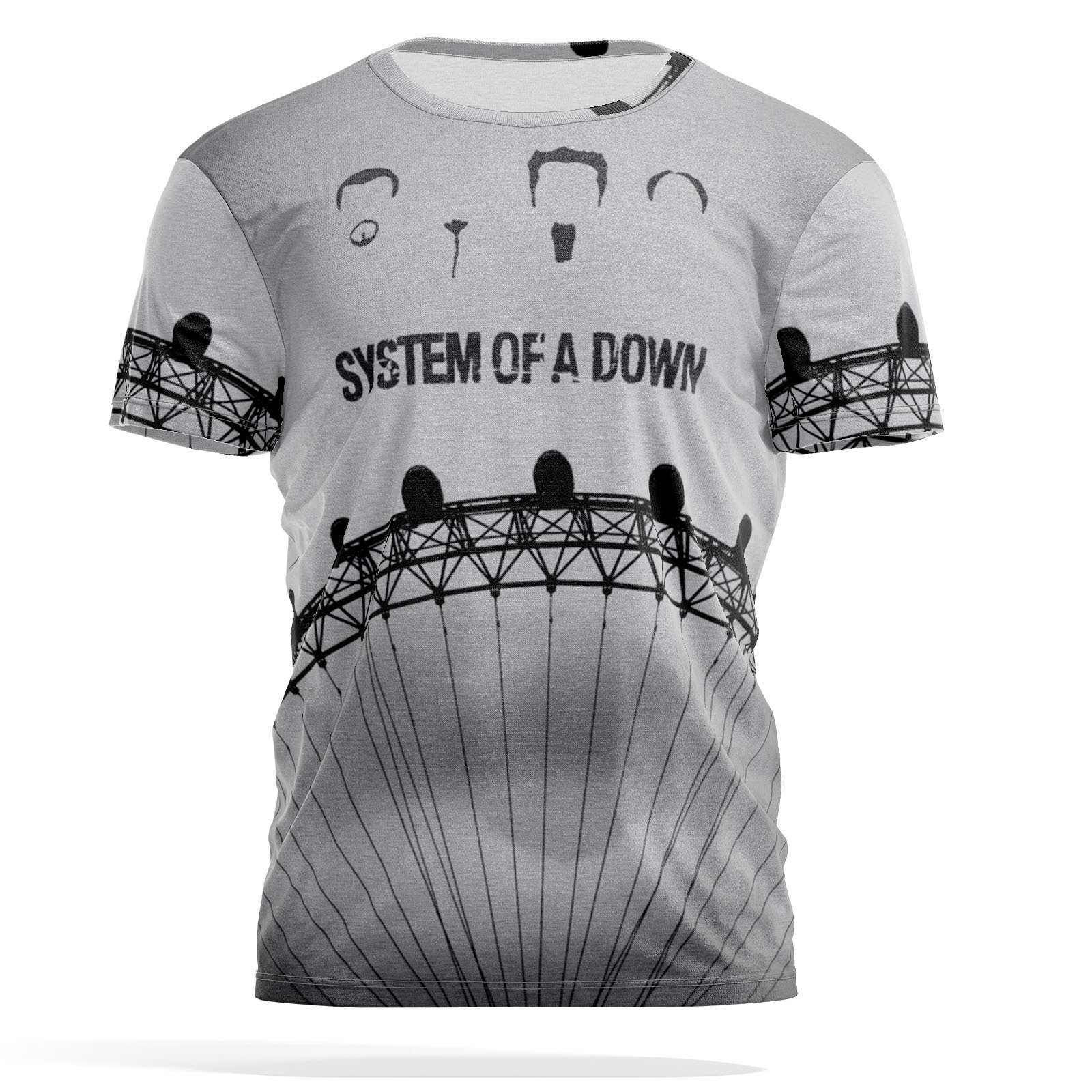 

Футболка мужская PANiN PaninManTshirt_VM1377089 разноцветная S, Серый, PaninManTshirt_VM1377089