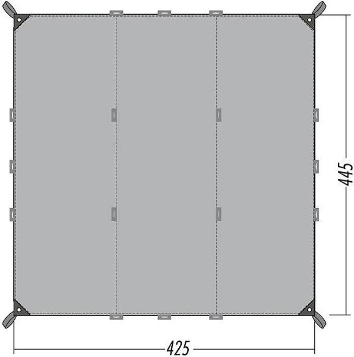 фото Тент tatonka tarp 1 simple