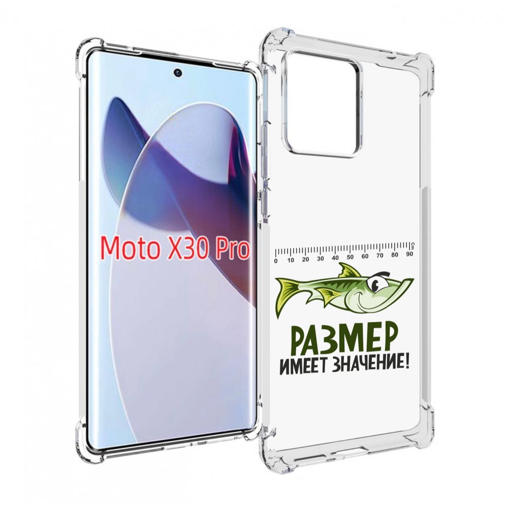 

Чехол MyPads размер не имеет значения для Motorola Moto X30 Pro, Прозрачный, Tocco