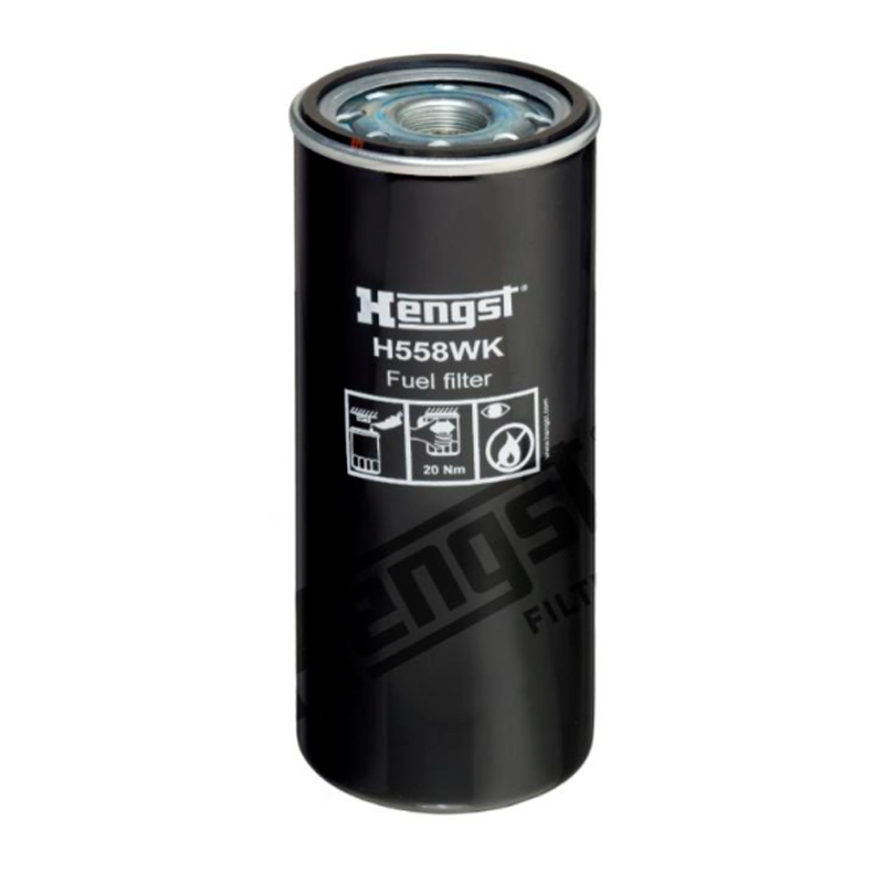 

Фт Hengst H558WK (WDK 11 102/4, WDK 11 102/24, WDK 11 102/28) FORD,замена фильтрам H200WDK, Фильтр топливный Hengst H558WK ( WDK 11 102/4) FORD, FORD OTOSAN