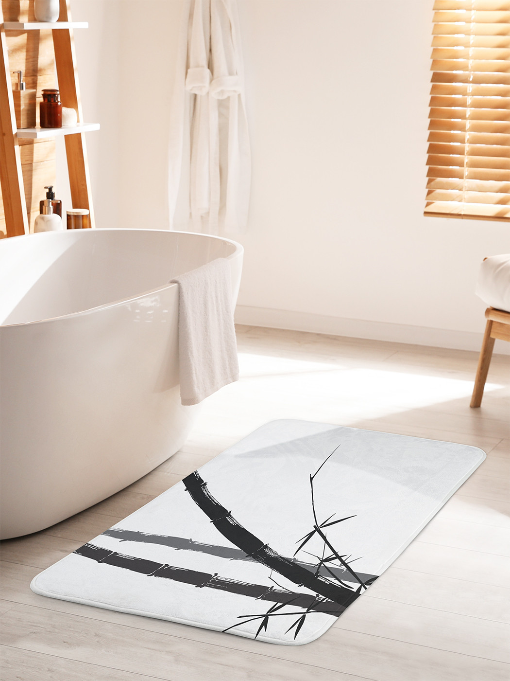 

bath_61327_60x100 Коврик противоскользящий для ванной, сауны, бассейна, 60x100 см.