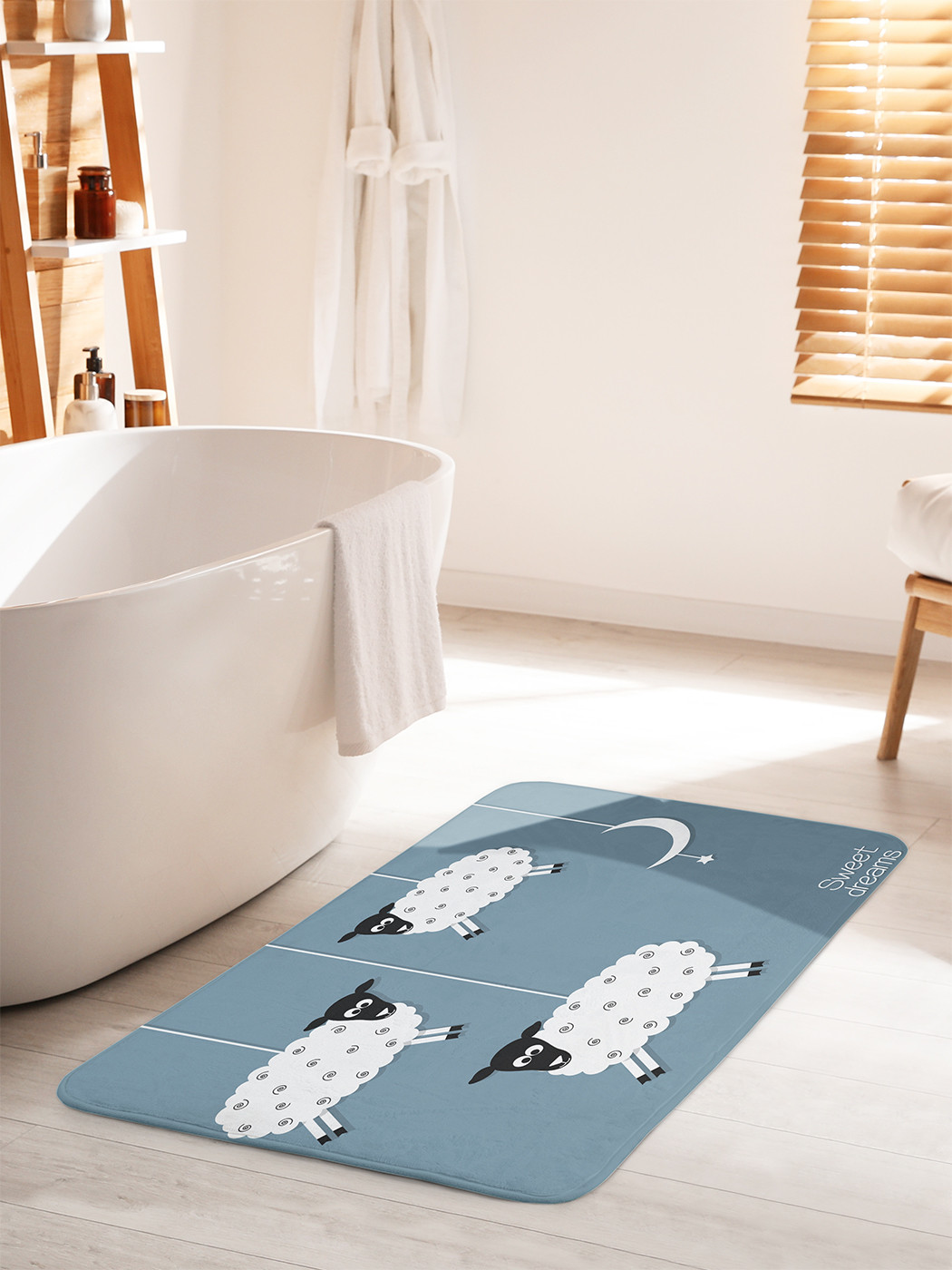 

bath_61192_60x100 Коврик противоскользящий для ванной, сауны, бассейна, 60x100 см.