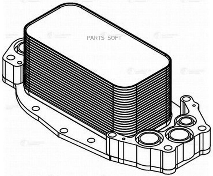 Радиатор масл. для а/м Land Rover Range Rover IV (12-)/Range Rover Sport II (13-) 3.0TD (L 100061824164