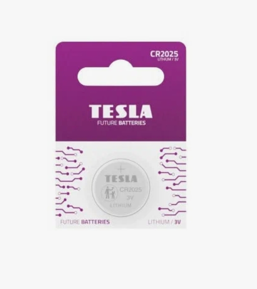 

Батарейки Tesla CR2025