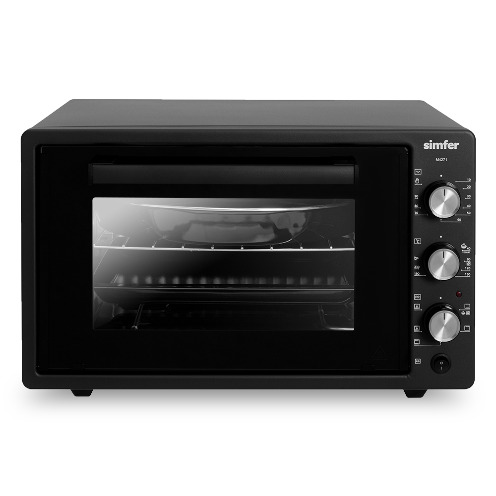 Мини-печь Simfer M4271 черный