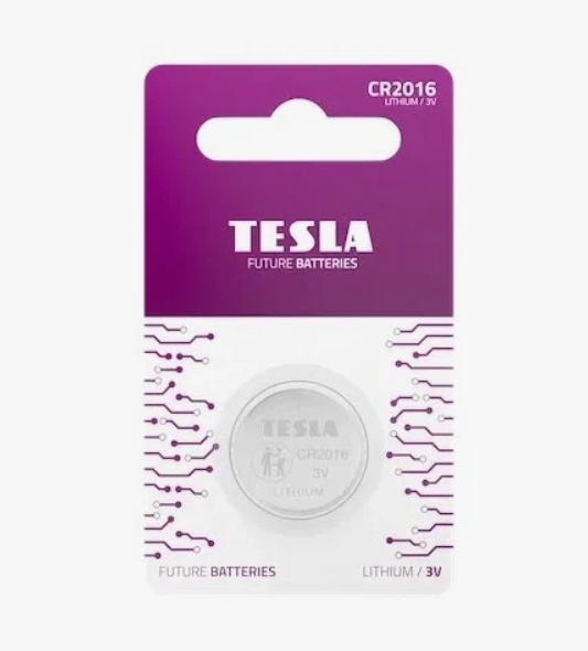 Батарейки Tesla CR2016