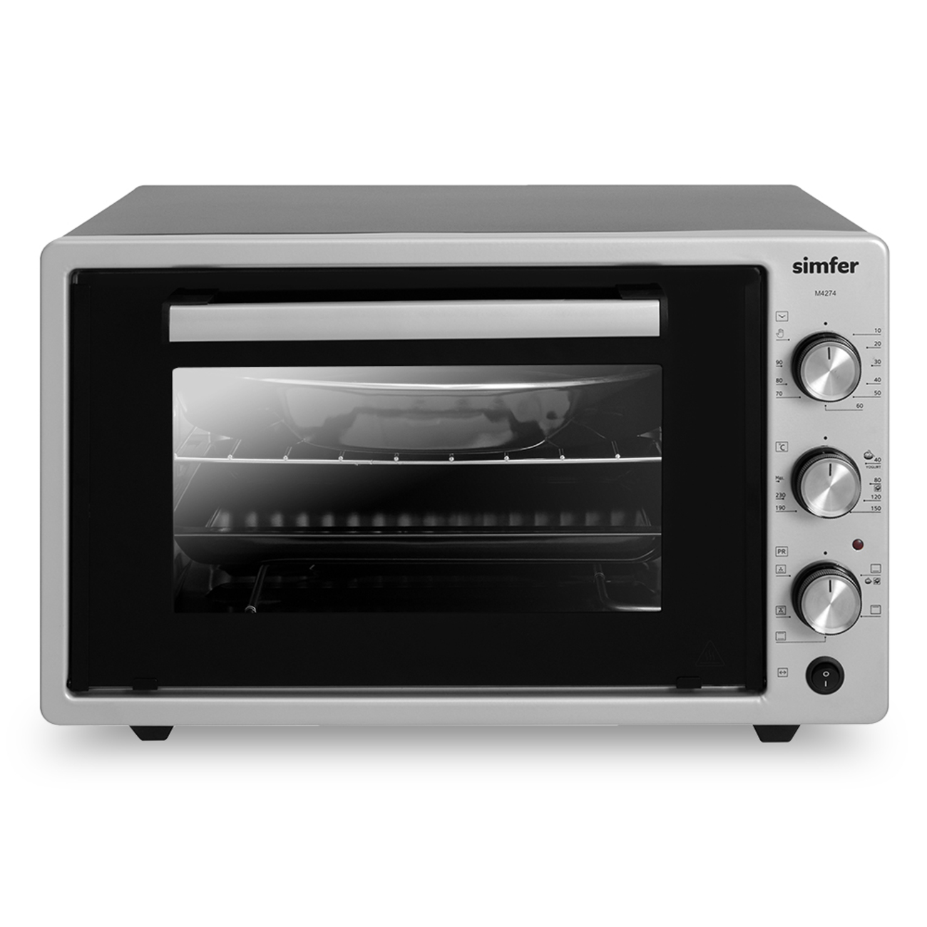 

Мини-печь Simfer M4274 серый, M4274