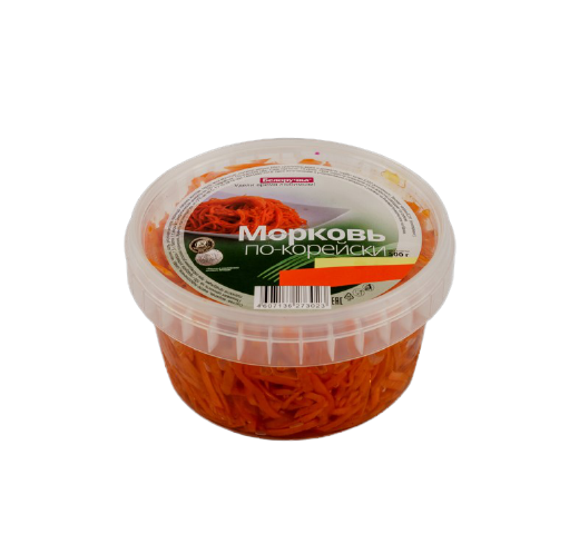 

Морковь Белоручка По-корейски 500 г