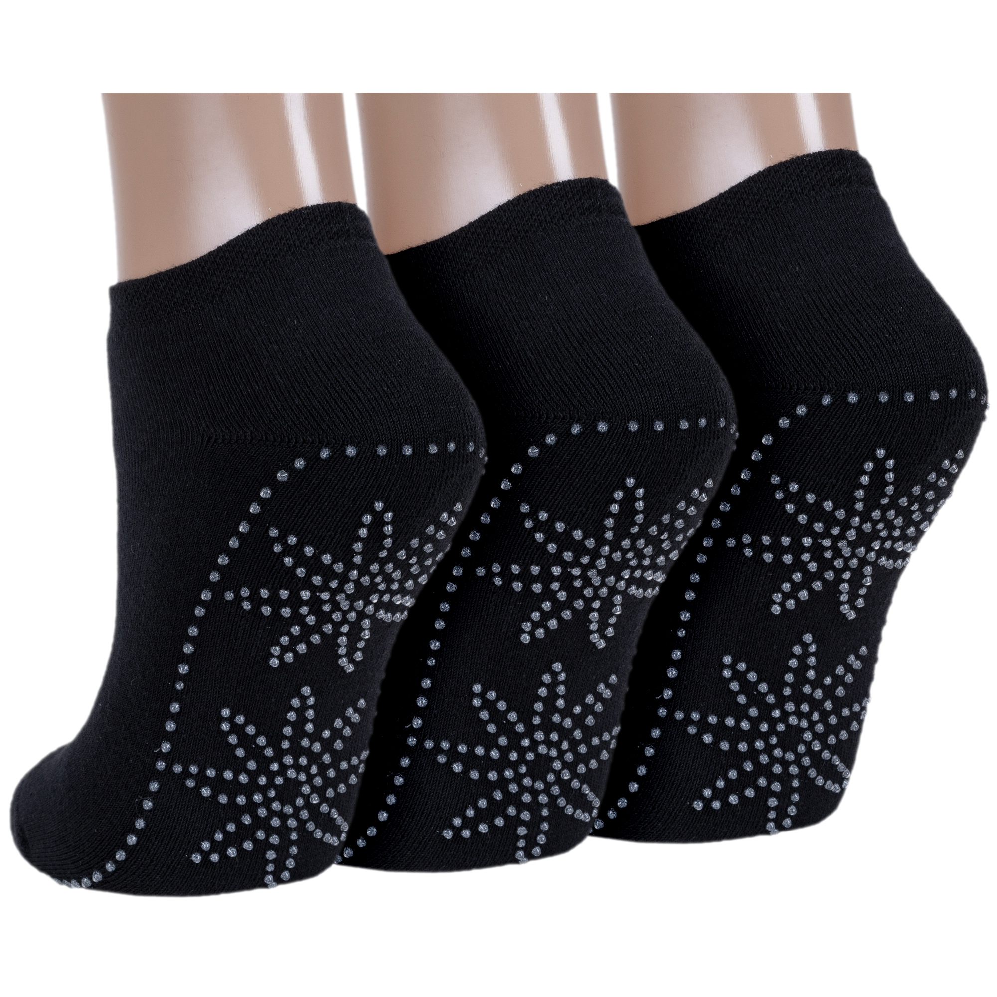 

Комплект носков женских Rusocks 3-Ж-2334 черных 23-25, 3-Ж-2334