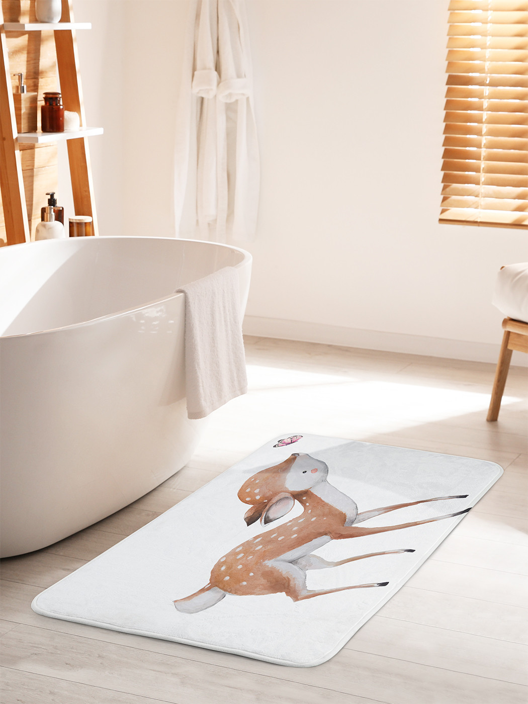 

bath_59942_60x100 Коврик противоскользящий для ванной, сауны, бассейна, 60x100 см.