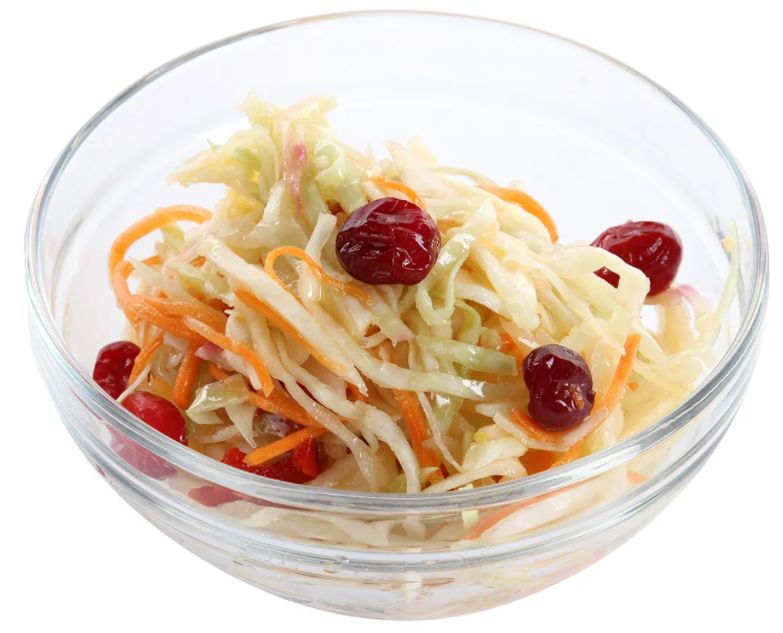 

Капуста О'кей квашеная с морковью и брусникой 100 г