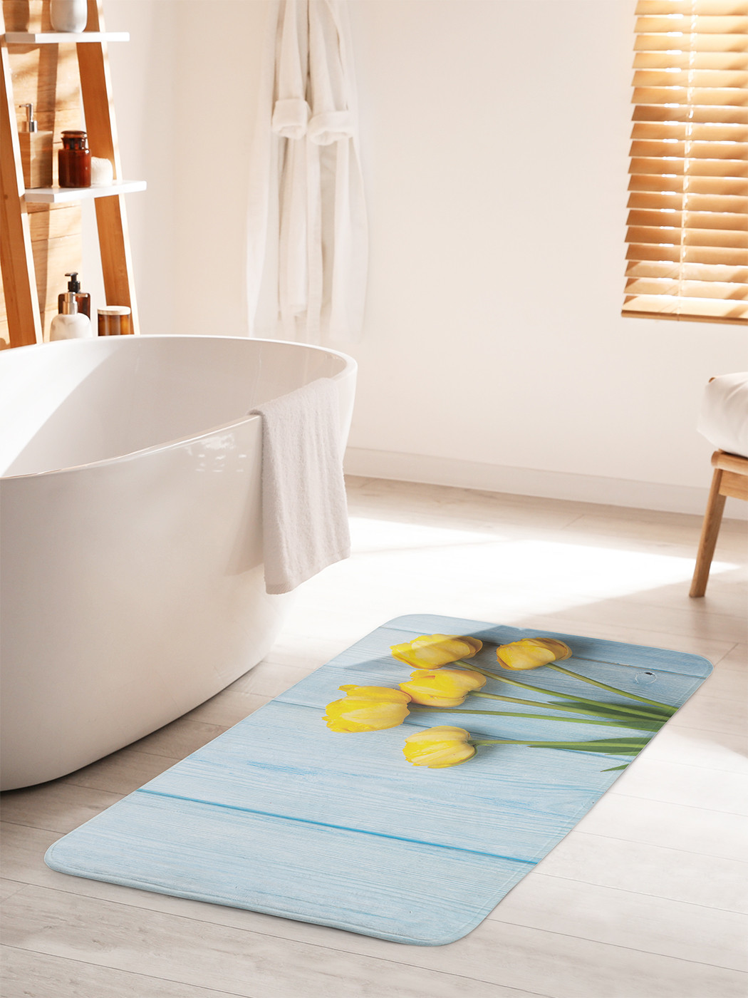 

bath_59399_60x100 Коврик противоскользящий для ванной, сауны, бассейна, 60x100 см.