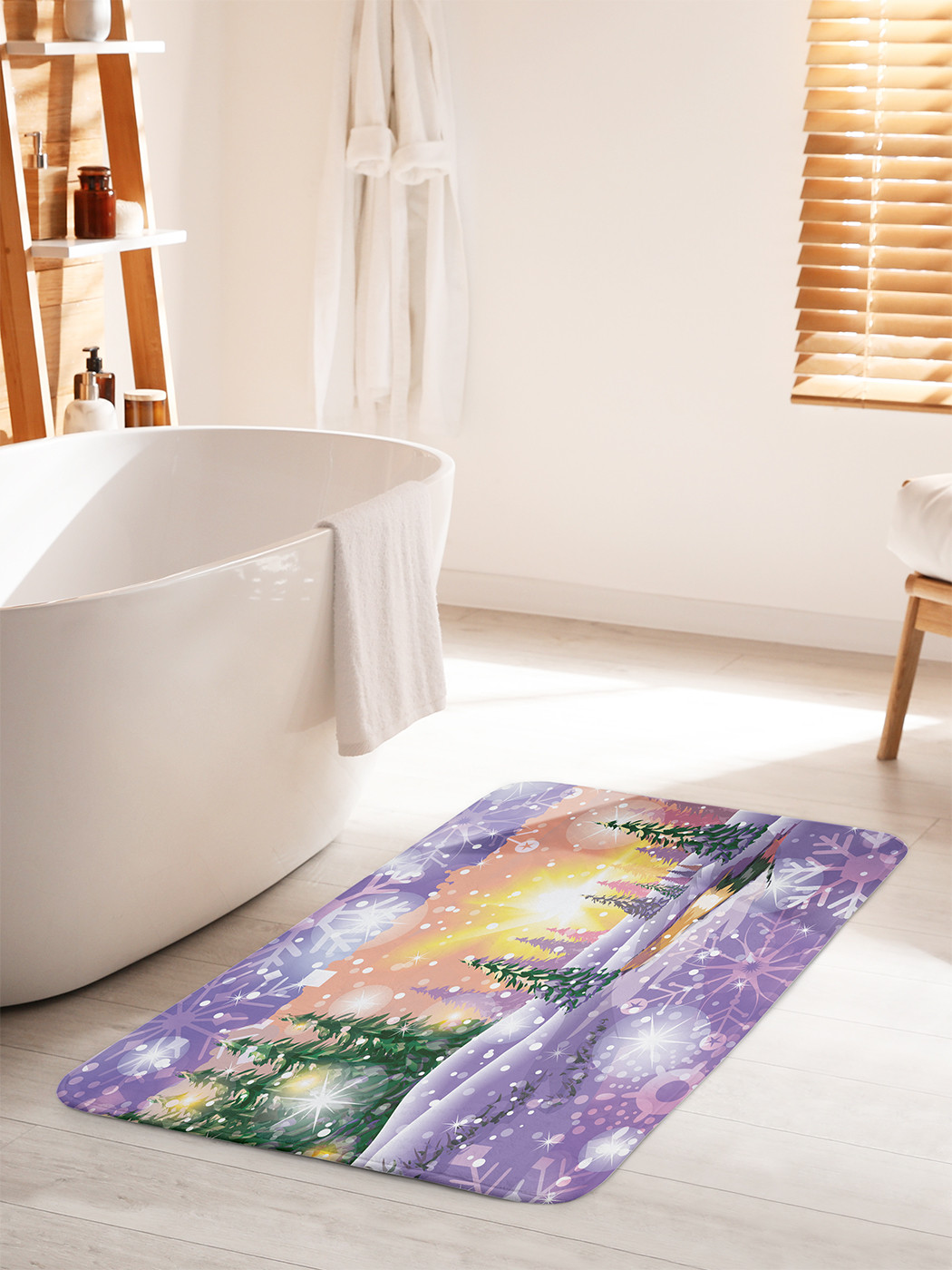 

bath_5754_60x100 Коврик противоскользящий для ванной, сауны, бассейна, 60x100 см.