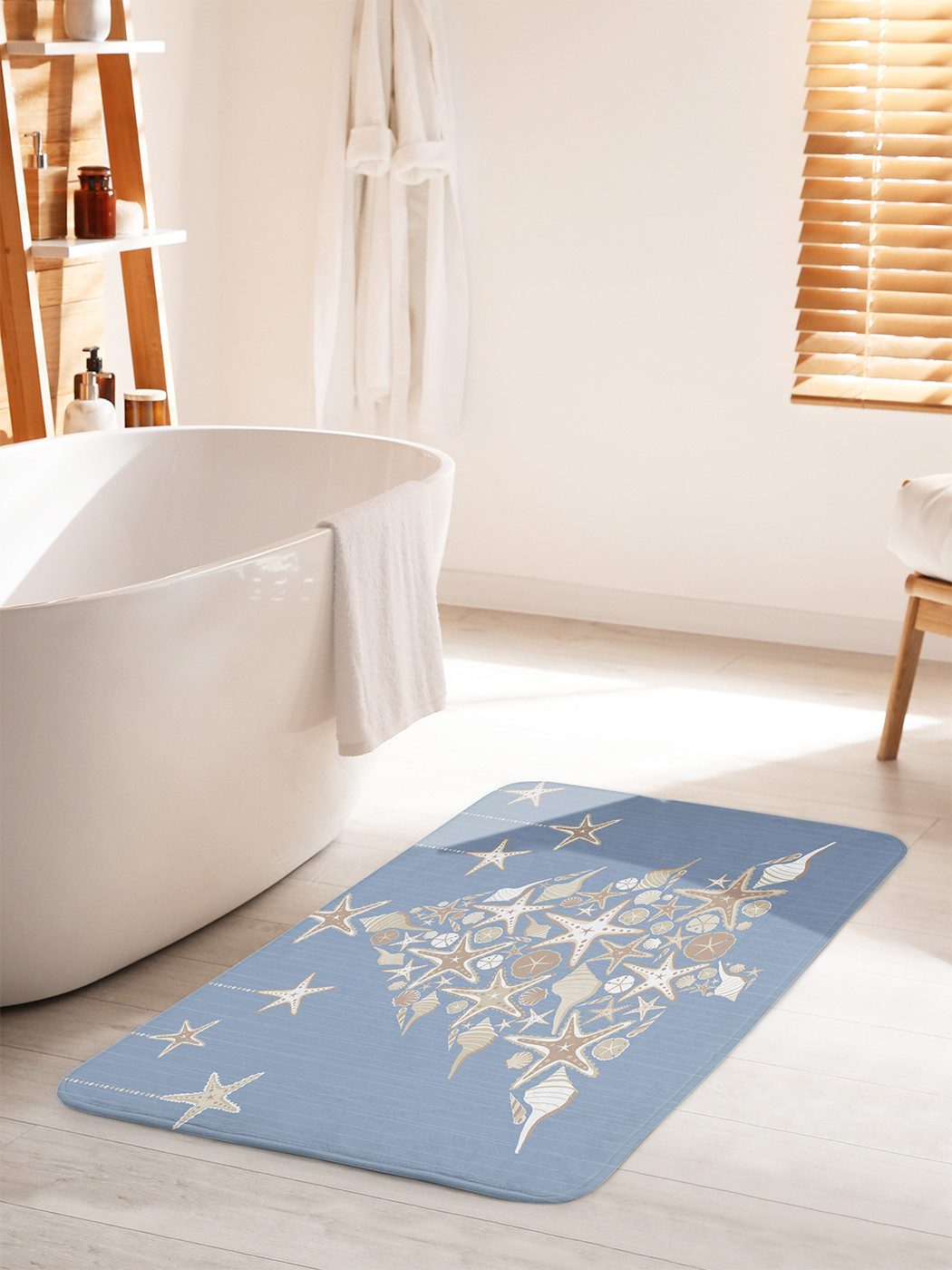 

bath_5709_60x100 Коврик противоскользящий для ванной, сауны, бассейна, 60x100 см.