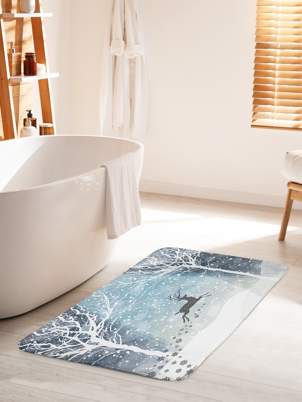 

bath_5647_60x100 Коврик противоскользящий для ванной, сауны, бассейна, 60x100 см.