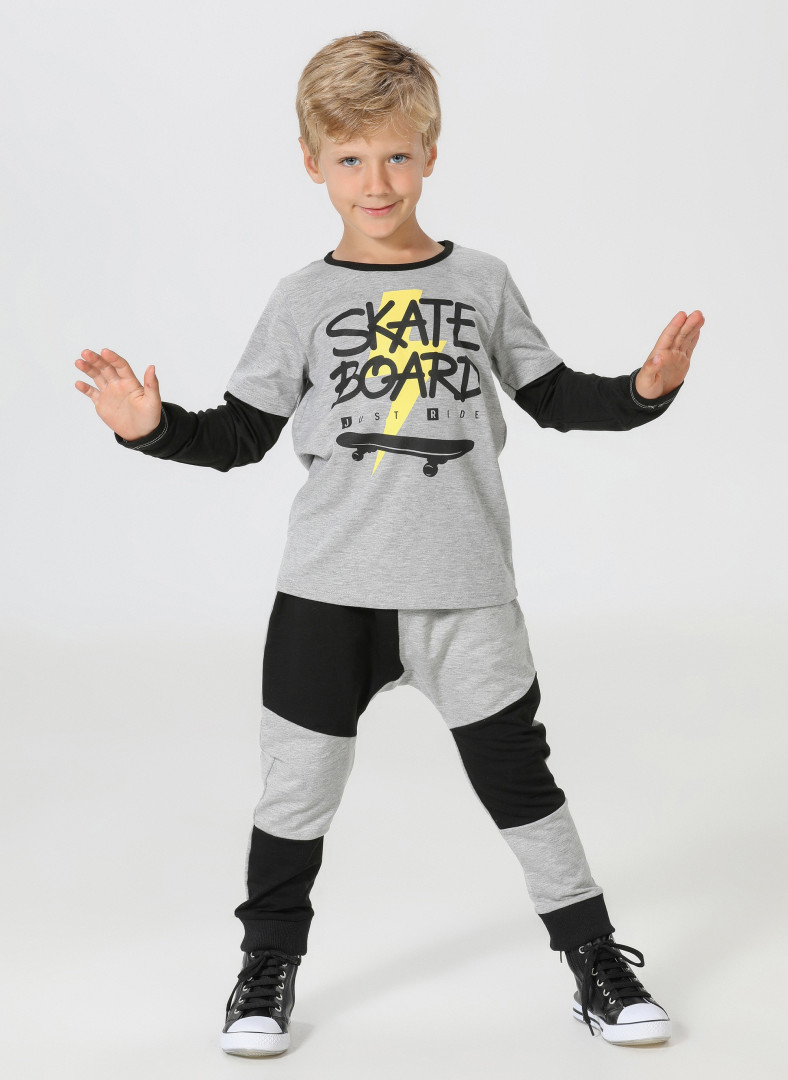 

Костюм Lupia Kids р. 5-6 лет Мультиколор, 273 (доставка из-за рубежа), Черный;серый, 273