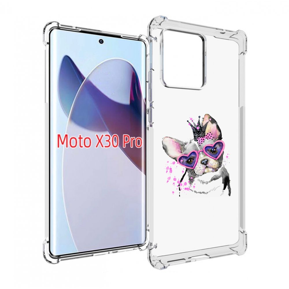 

Чехол MyPads принцесса для Motorola Moto X30 Pro, Прозрачный, Tocco