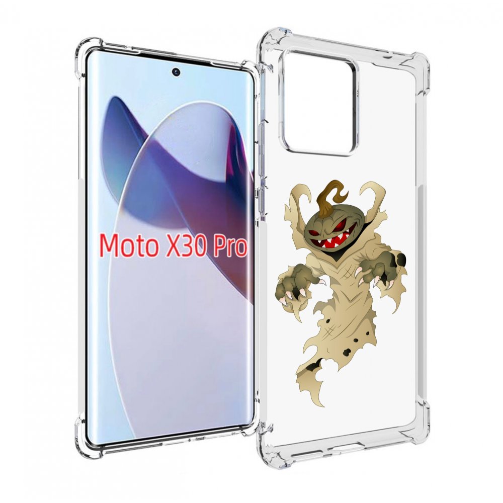 

Чехол MyPads призрак хэллоуина для Motorola Moto X30 Pro, Прозрачный, Tocco