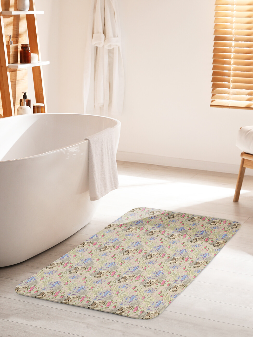 

bath_55829_60x100 Коврик противоскользящий для ванной, сауны, бассейна, 60x100 см.