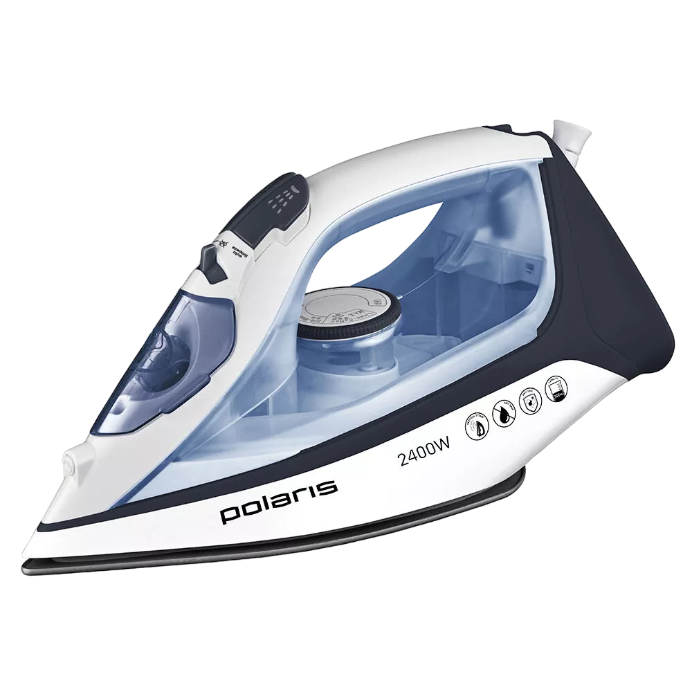 

Утюг Polaris PIR 2483K белый, синий, PIR 2483K