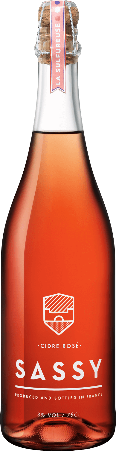 

Сидр Cidre Rose Sassy