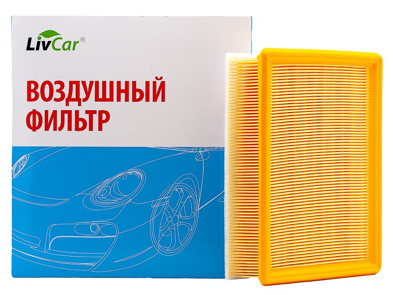 

Фильтр воздушный LivCar OEM 1109110XKZ1DA HAVAL (F7, F7X)